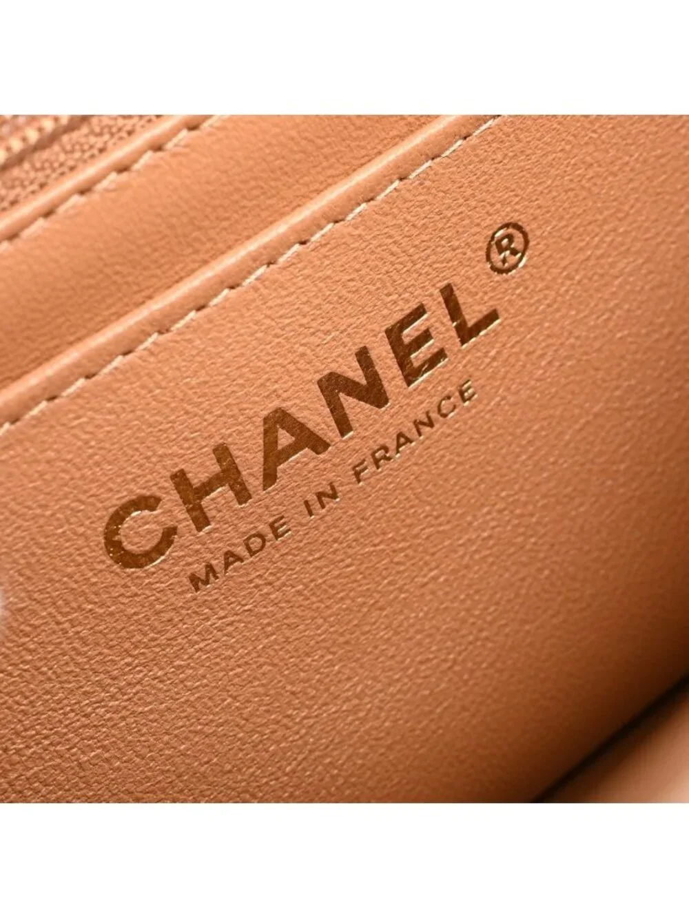 Chanel Handbag Top Handle Mini Flap Bag